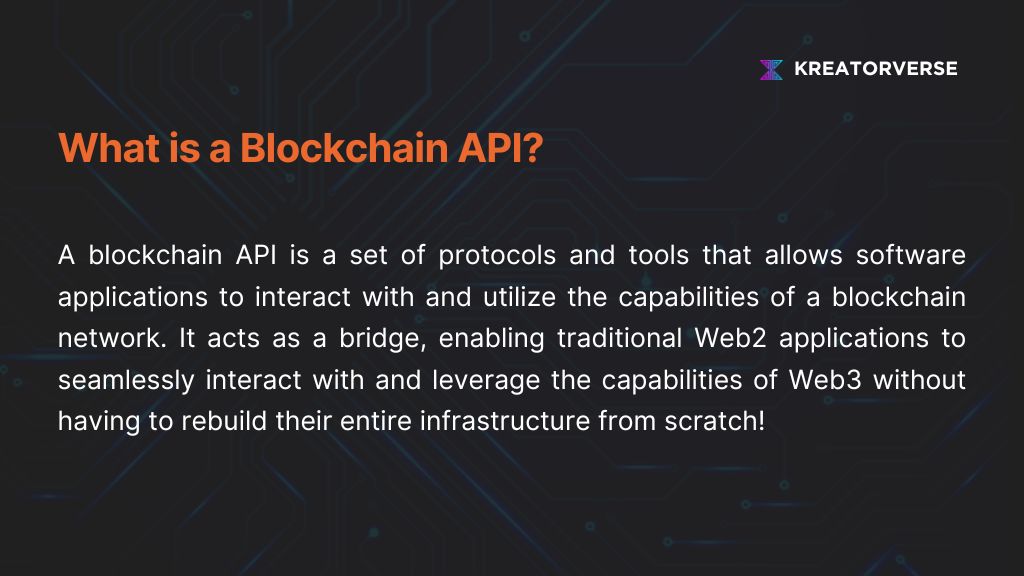 Blockchain APIs for Banks