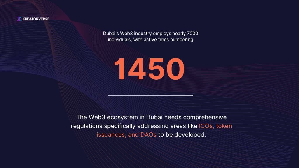 Web3 regulations in Dubai